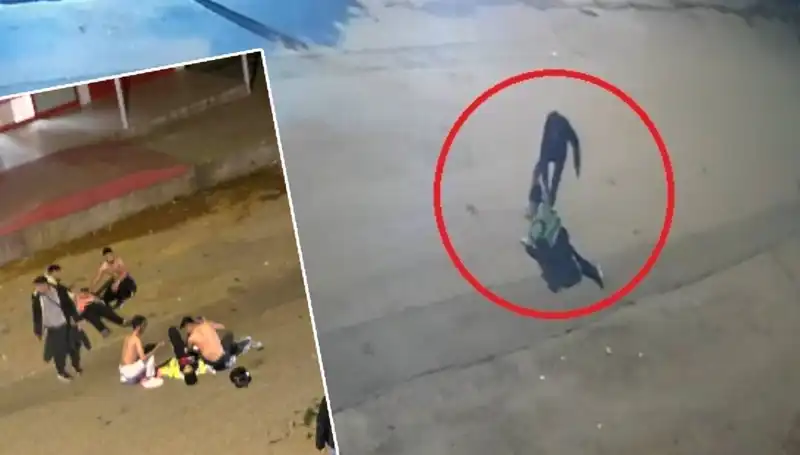 Genç Kadın ve Babası Dehşete Düşüren Bıçaklı Saldırının Şokunu Yaşadı