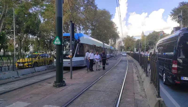 Beyoğlu'nda Tramvay Kazası: Bir Yaya Hayatını Kaybetti
