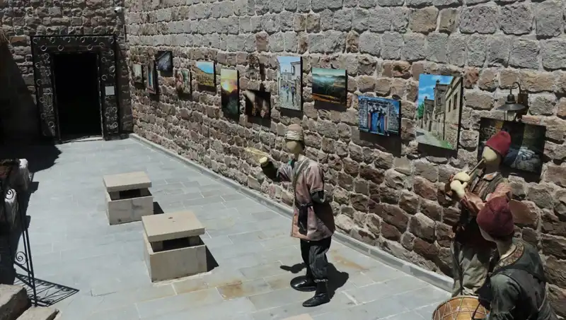 Kayseri'nin Sırları: Koramaz Vadisi Müzesi Ziyaretçilerini Bekliyor!