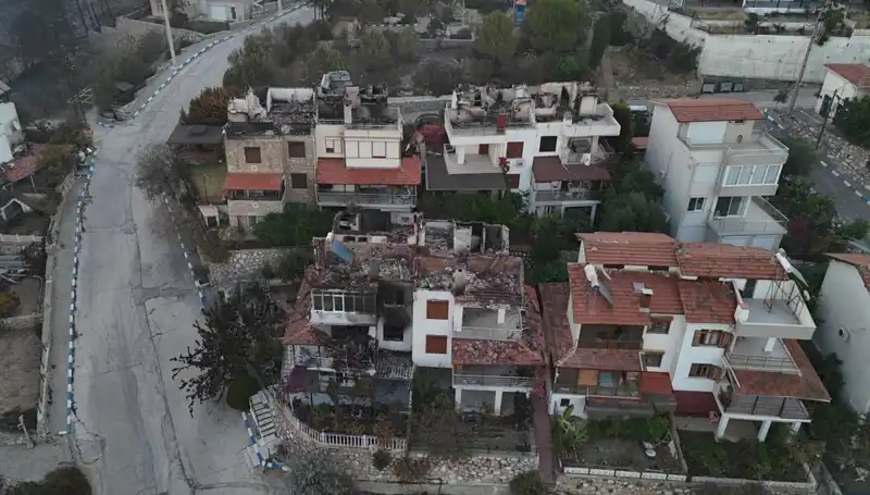 Orman Yangınları Kontrol Altına Alınamadı: Evler Kullanılamaz Hale Geldi
