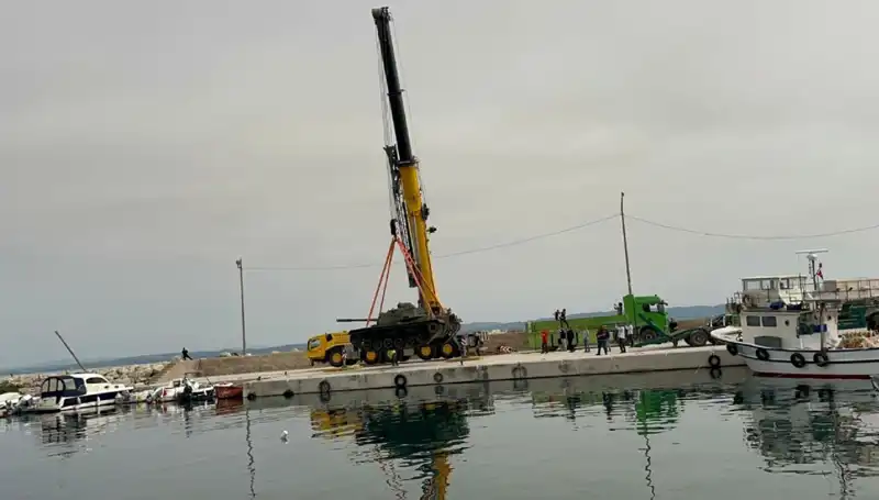 Saros Körfezi'nde tarihi bir adım: Tank batırma projesi ayaklandı!