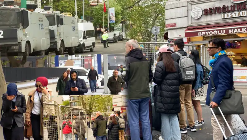 1 Mayıs Emek ve Dayanışma Günü’ne Hazırlıklar Taksim, Kadıköy ve Beşiktaş'ta Sürüyor