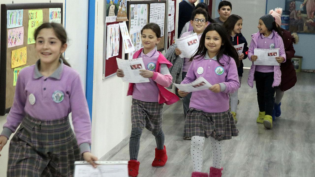 Yarıyıl Tatilinin Başlangıcı Heyecanla Karşılanıyor