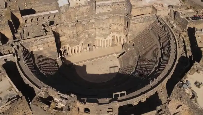 Suriye’nin Tarihi Hurtan Antik Kenti Yeniden Hayat Buluyor: Esad Rejiminin Mirası