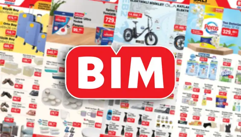 BİM'de Büyük İndirim Dönemi: Yeni Aktüel Ürünler Fırsatlarla Dolu!