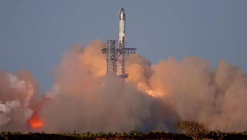 SpaceX Starship ile Uzayda Yeni Bir Dönem Başlatıyor: 8. Uçuş Testi Tamamlandı