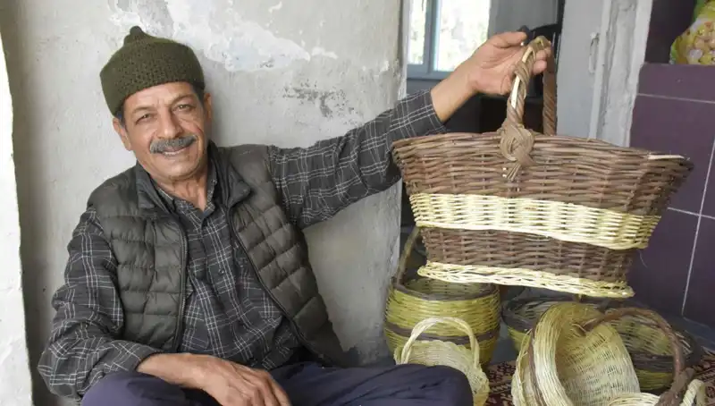 Dede Yadigarı Geleneği Yaşatan Usta: 60 Yıldır Aynı Çatı Altında
