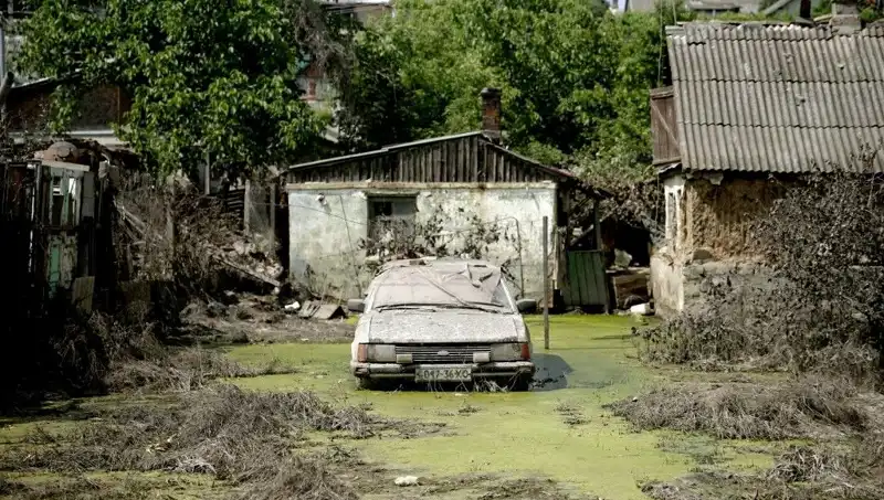 Ukrayna'da Baraj Yıkıldı: Su, Ağı Heavy Metallerle Contaminant Oluyor
