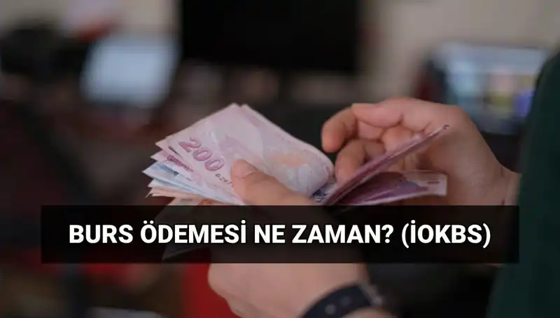 2025 MEB İOKBS Burs Ödemeleri Ne Zaman? Detaylar Açıklandı!