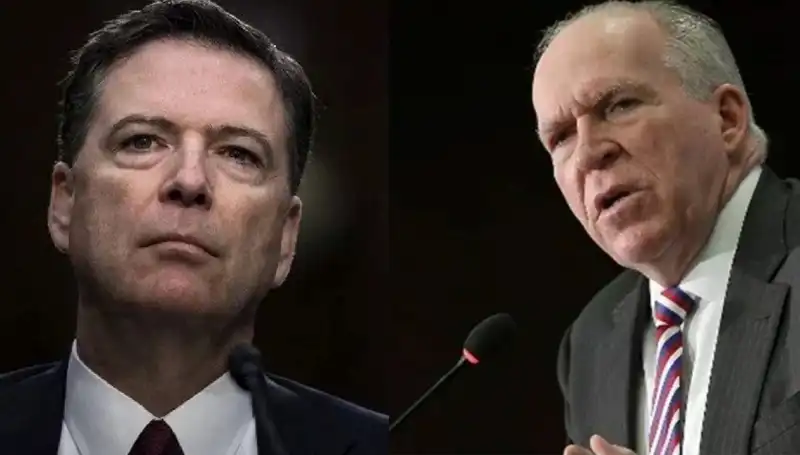 Eski CIA ve FBI Direktörlerine Yönelik "Komplo" Soruşturması Başladı