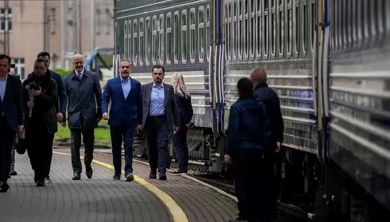 Dışişleri Bakanı Fidan, Ukrayna Ziyaretinin Ardından Dikkat Çeken Açıklamalar Yaptı