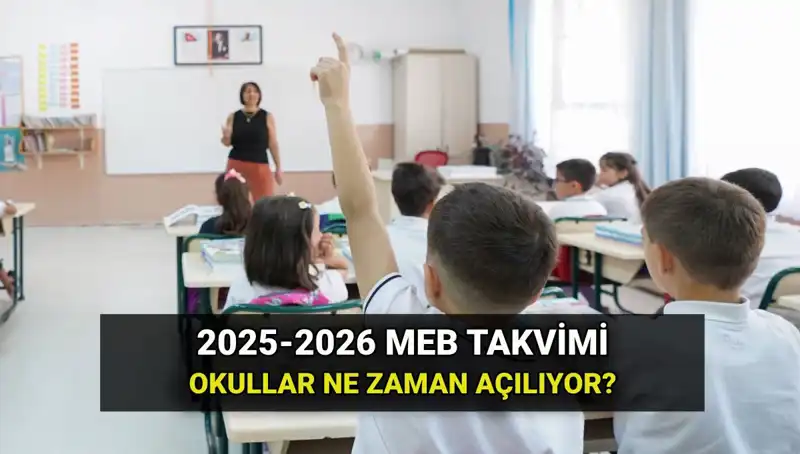 Yaz Tatilinin Ardından Okullar Ne Zaman Açılıyor? İşte Tarihler!