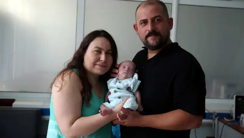 800 Gramla Hayata Merhaba Deyen Bebeğin İnanılmaz Yaşam Mücadelesi