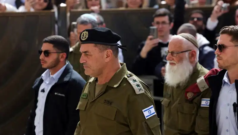 İsrail Ordusunda Tarihi Devir Teslim: "Hamas’a Geçit Yok" Vurgusu