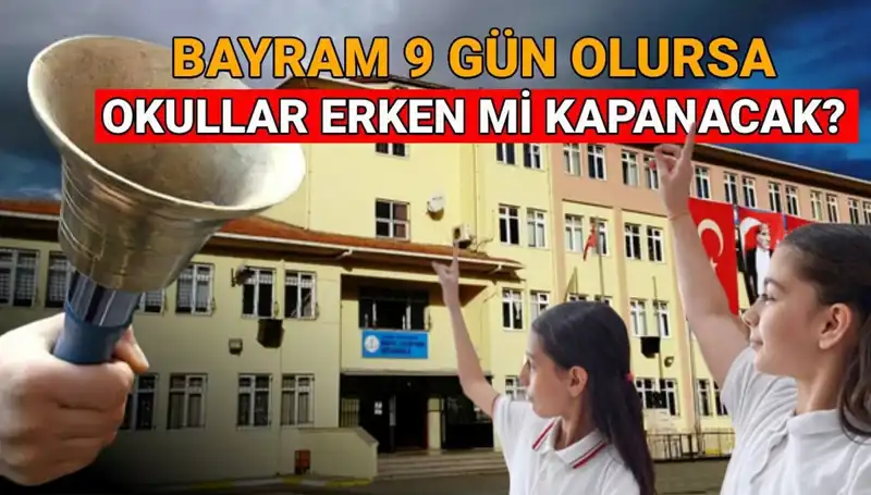 MEB Okullar Ne Zaman Kapanıyor? 2024-2025 Takvimi Açıklandı!