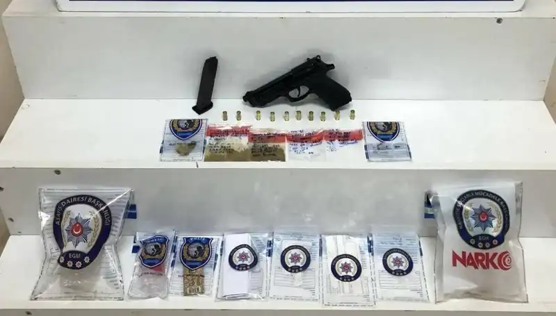 Zonguldak'ta Uyuşturucu Operasyonu: Polisten Şok Raids