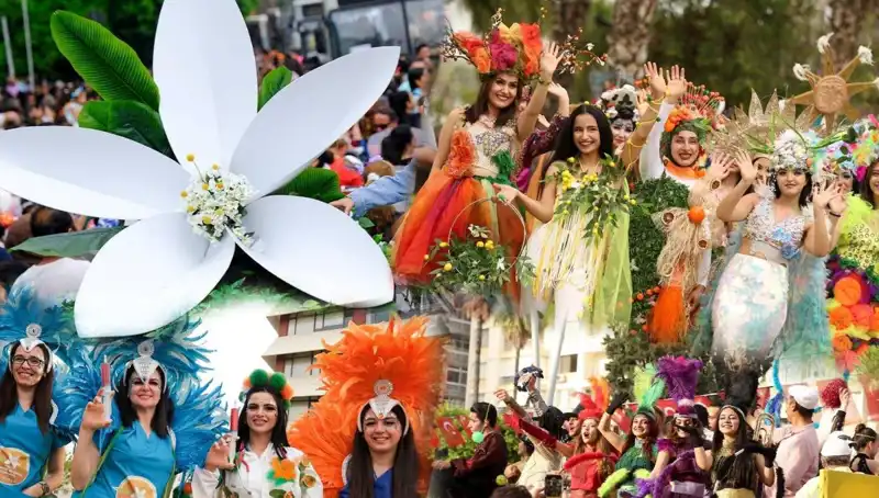 Adana'da Nisan Ayında Eşsiz Bir Renk: Portakal Çiçeği Festivaline Hazır Mısınız?