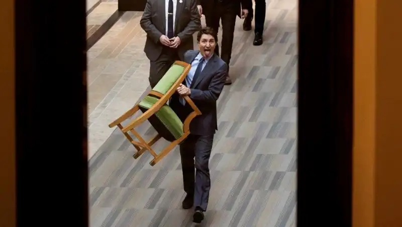 Trudeau’nun Skandalı: Halkın Gözünden Kaçırdığı Veda Töreni