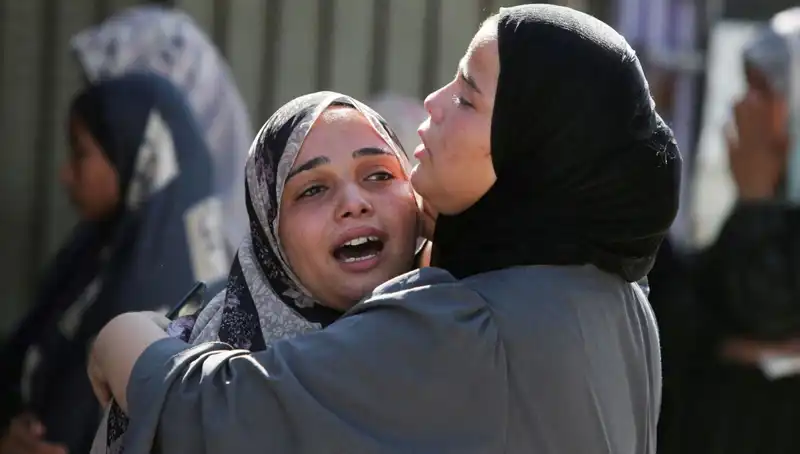Gazze’de Zihinleri Sarsan İzdiham: İsrail Ordusundan Kana Doymayan Müdahale