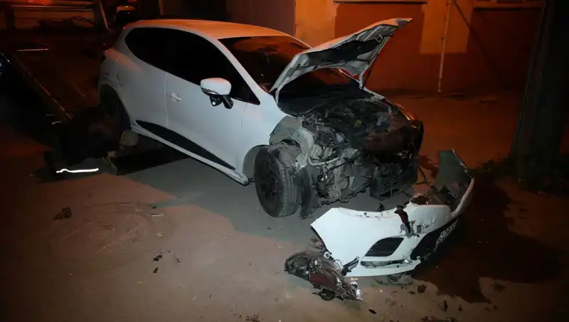 Alkollü Sürücünün Dehşet Saçtığı Kaza: 5 Araç Paramparça Oldu!