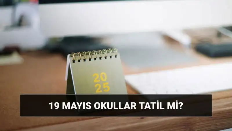 19 Mayıs Atatürk’ü Anma Gençlik ve Spor Bayramı’nda Okullar Tatil mi?