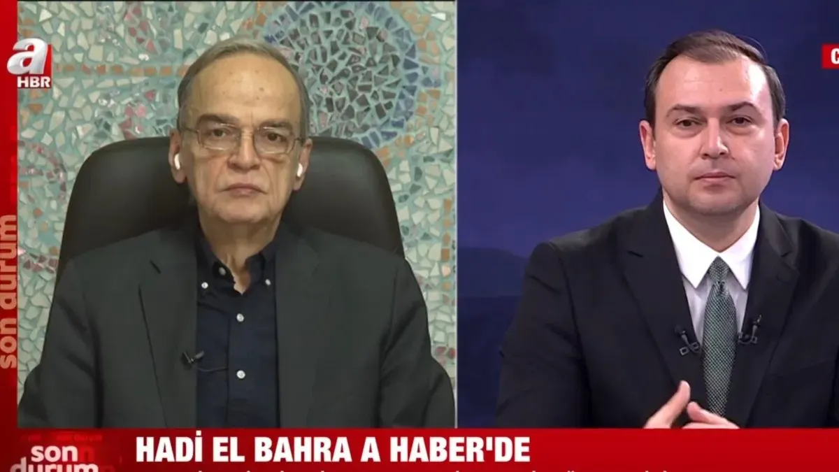 Suriyeli Muhalif Lider Hadi El-Bahra: “Üç Stratejik Hedefimiz Var”