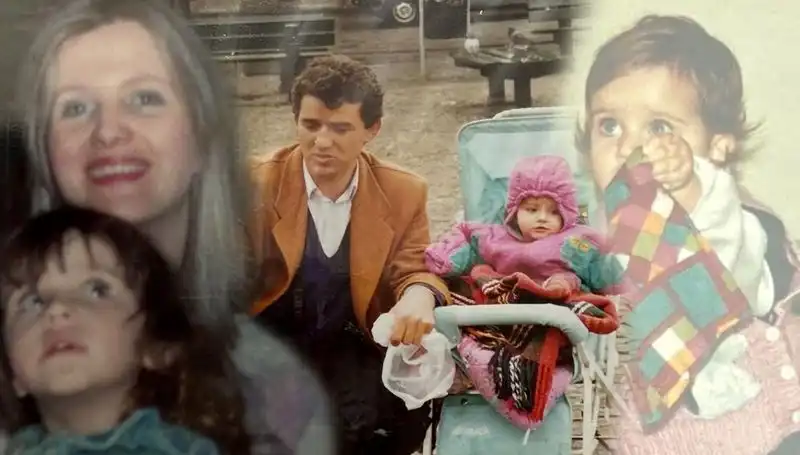 Ünlülerin Çocukluk Halleri: İrem Helvacıoğlu Geçmişe Yolculuk Yaptı