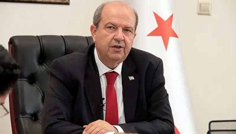 KKTC Cumhurbaşkanı Tatar'dan GKRY Liderine Paskalya Mesajı Üzerine Sert Tepki