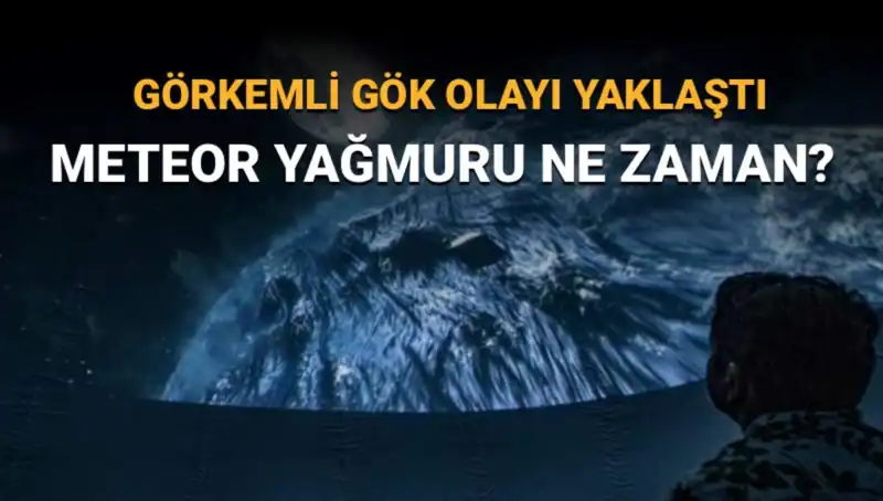 Kuzey’in Işıltılı Şovu: Perseid Meteor Yağmuru Türkiye’de Görülebilecek mi?