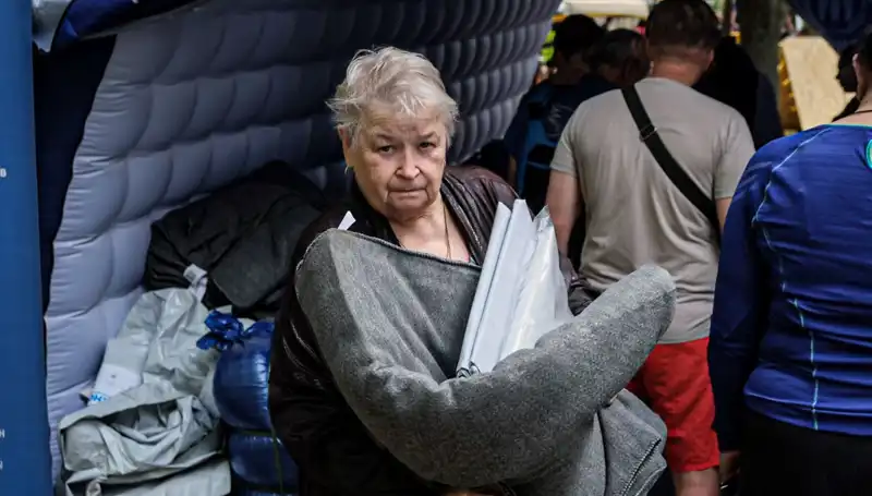 Harkov’a Saldırı: Rusya’nın Bombaları 40 Kişiyi Yaraladı