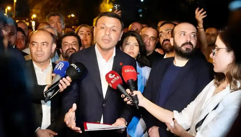 CHP İstanbul İl Başkanı Özgür Çelik, Vede İfadesinin Ayrıntılarını Açıkladı