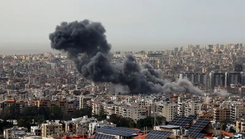 İsrail Ordusundan Beyrut'a Hava Saldırısı: Can Kaybı Artıyor