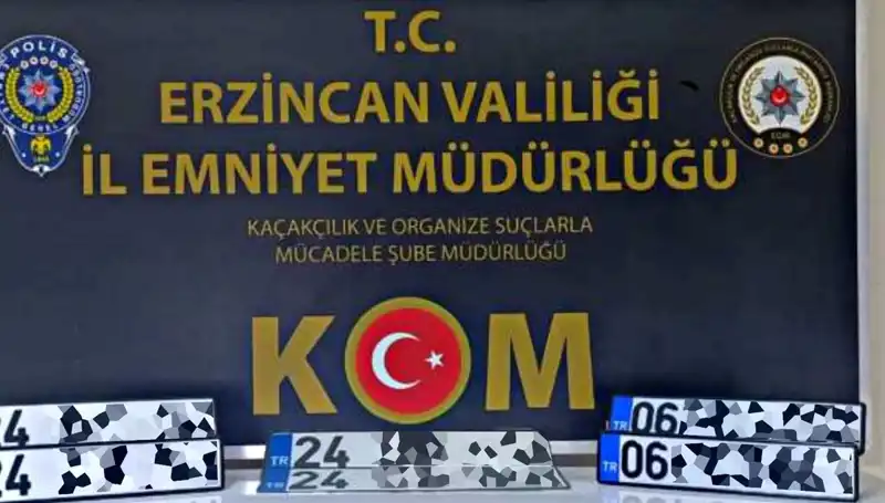 Erzincan'da Şok "APP Plaka" Operasyonu - Cezaevi Yolunda Ne Oldu?