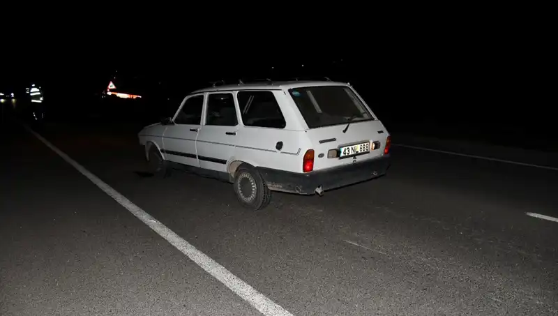 Kütahya'da Yaya Kazası: Otomobil Çarpması Sonucu Can Kayıpları
