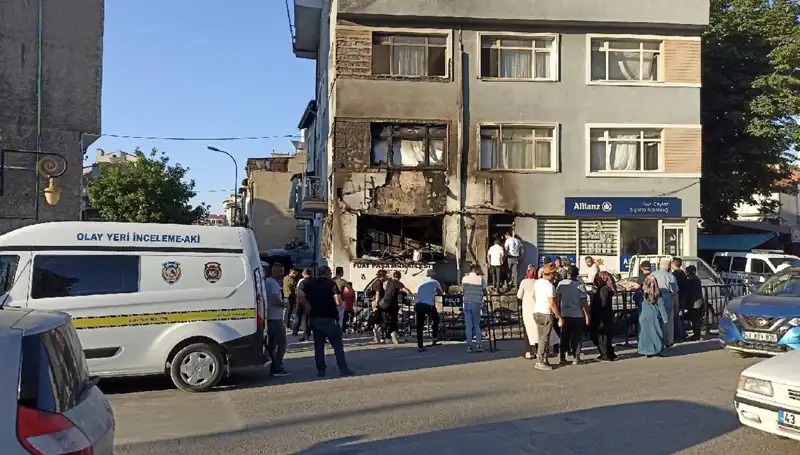 Tüp Bayisinde Korkunç Patlama: İki Can Kaybı ve Yaralılar Var!