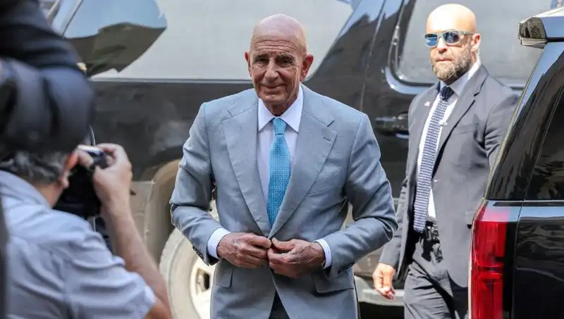 ABD Elçisi Barrack’tan Suriye İçin Sükunet ve İş Birliği Çağrısı