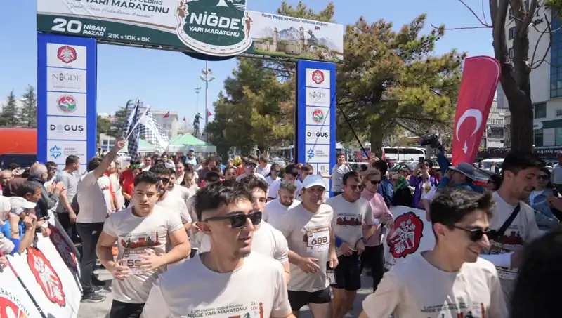 Niğde Yarı Maratonu’nda Doğuş Holding’in Sponsoru Olduğu 518 Sporcu Rekor Kırdı