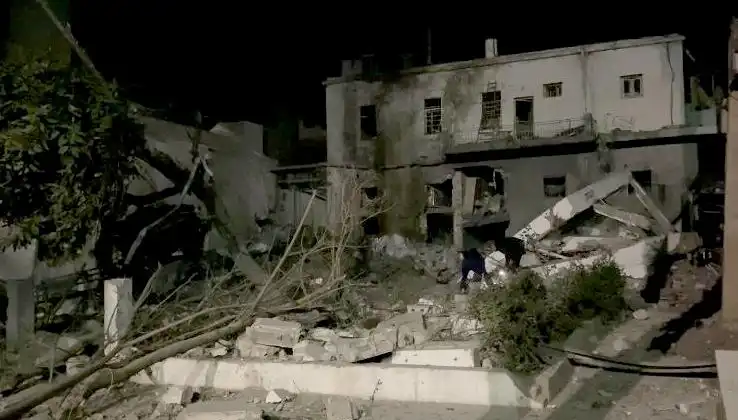 İsrail’in Yeni Saldırısı: Hastane Acil Servisi Tamamen Yıkıldı