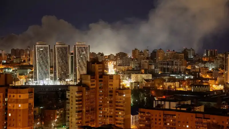 Ukrayna'da Korku Dolu Anlar: Rusya'nın Kiev Saldırısı!