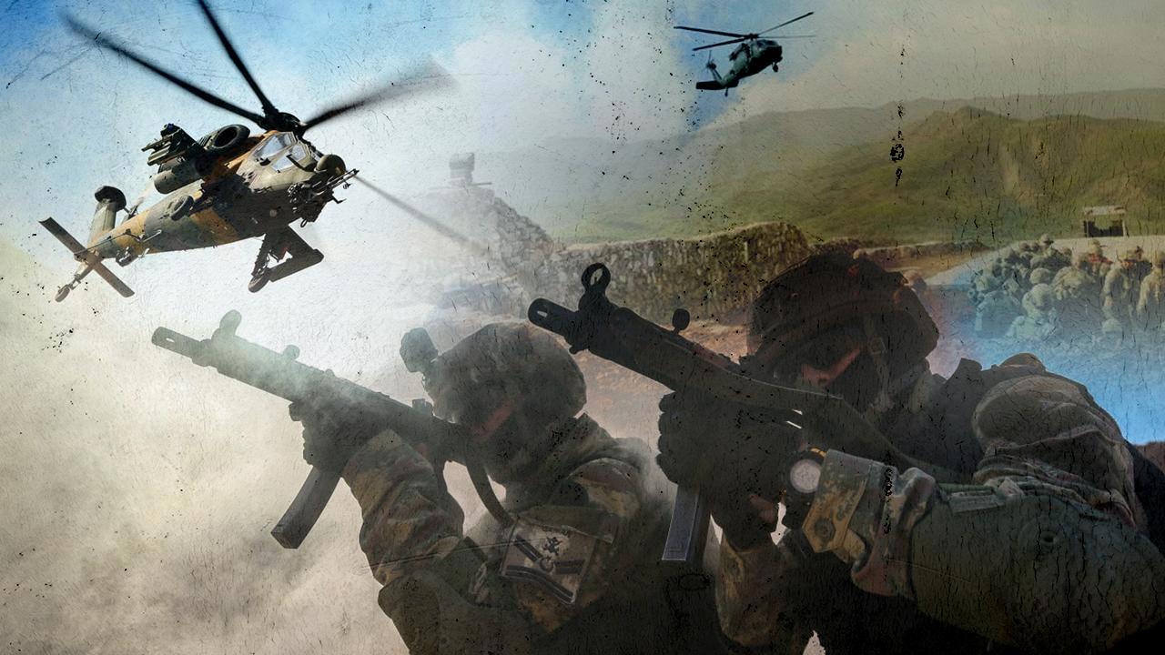 Irak ve Suriye Sınırındaki Operasyonda 15 Terörist Etkisiz Hale Getirildi