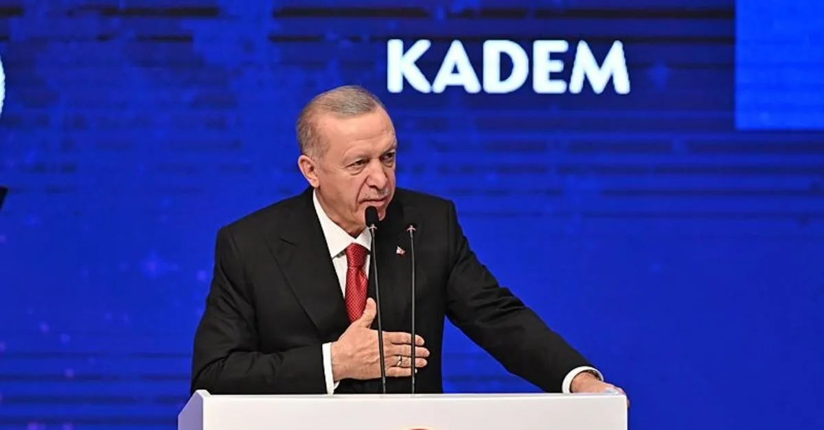 Başkan Erdoğan: Gazze’nin Kadınları Tarih Yazıyor