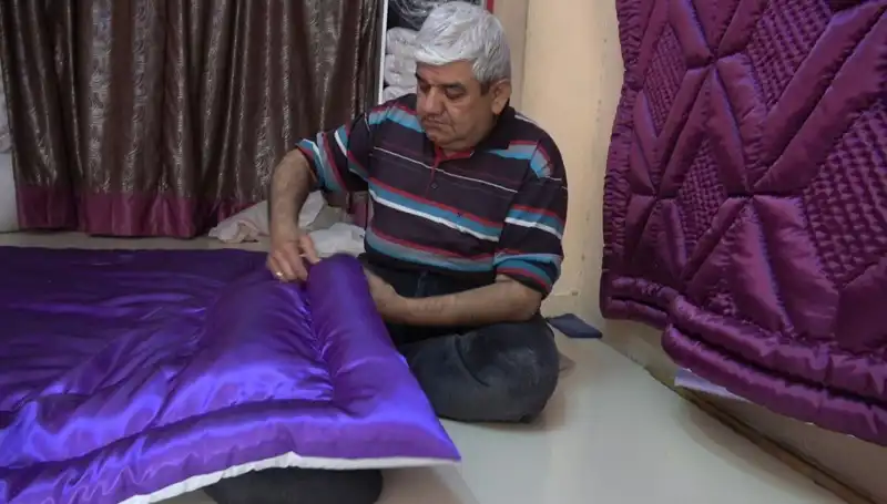 Yorgancılık Mesleği Çıraksız Kalınca Yok Olma Tehlikesiyle Yüz Yüze!