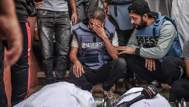 Gazze'de Gazetecilerin Karşılaştığı Soykırım Eylemleri: Korkunç Gerçekler