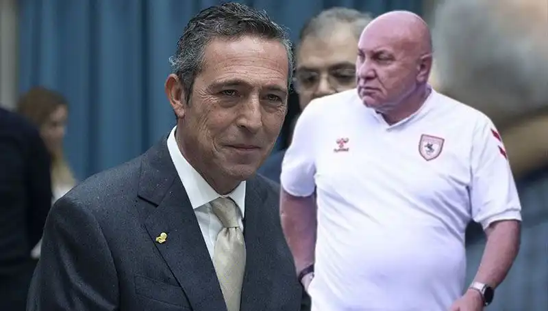 Samsunspor Başkanı Yıldırım’dan Ali Koç’a Destek Mesajı