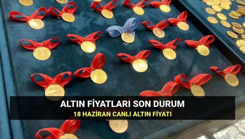 Bugün Güncel Altın Fiyatları: Gram, Çeyrek ve Yarım Altın Ne Kadar?