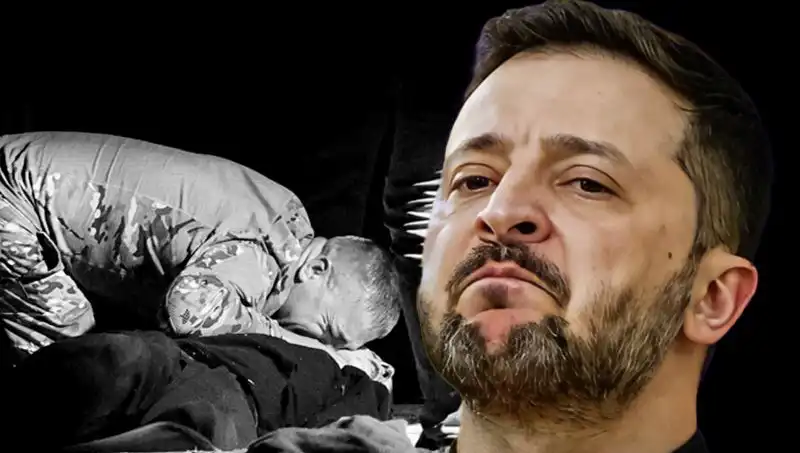 Rusya, Zelenski'nin Doğduğu Yeri Vurunca Parkta Yürek Yakan Manzara