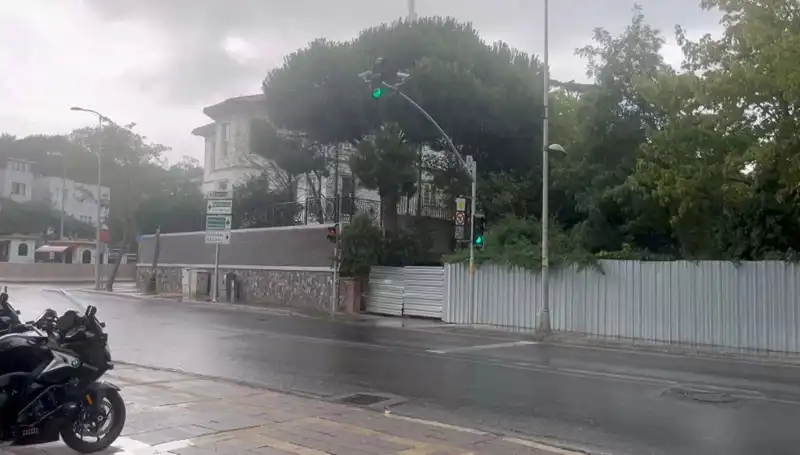 İstanbul'u etkilemeden duramayan sağanak yağışlar, tabiatı canlandırıyor!