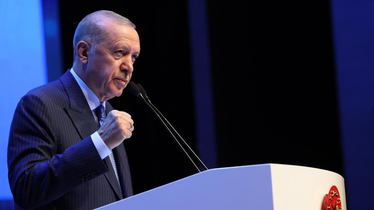 Cumhurbaşkanı Erdoğan: Necip Fazıl'ın Ayasofya hayali gerçek oldu