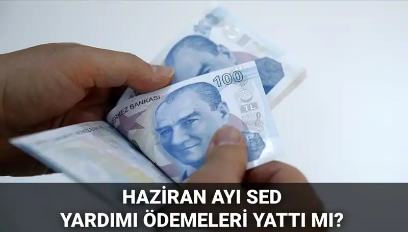Haziran Ayı SED Ödemeleri Ne Zaman Yatacak? 2025 Sorgulama Rehberi
