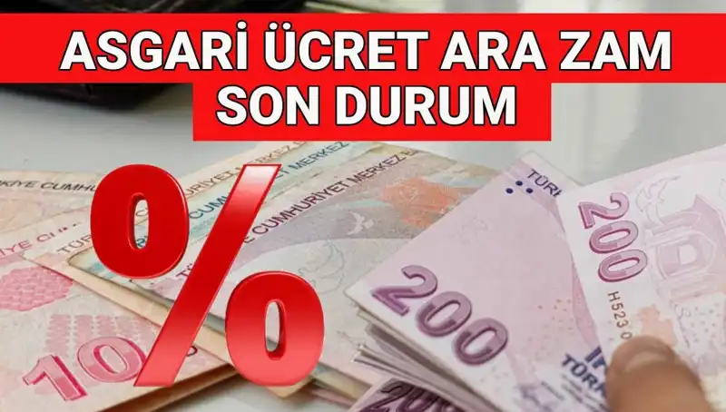 2025 Asgari Ücret Ara Zam Beklentileri: Temmuz'da Yeni Ek Zam Gelir Mi?